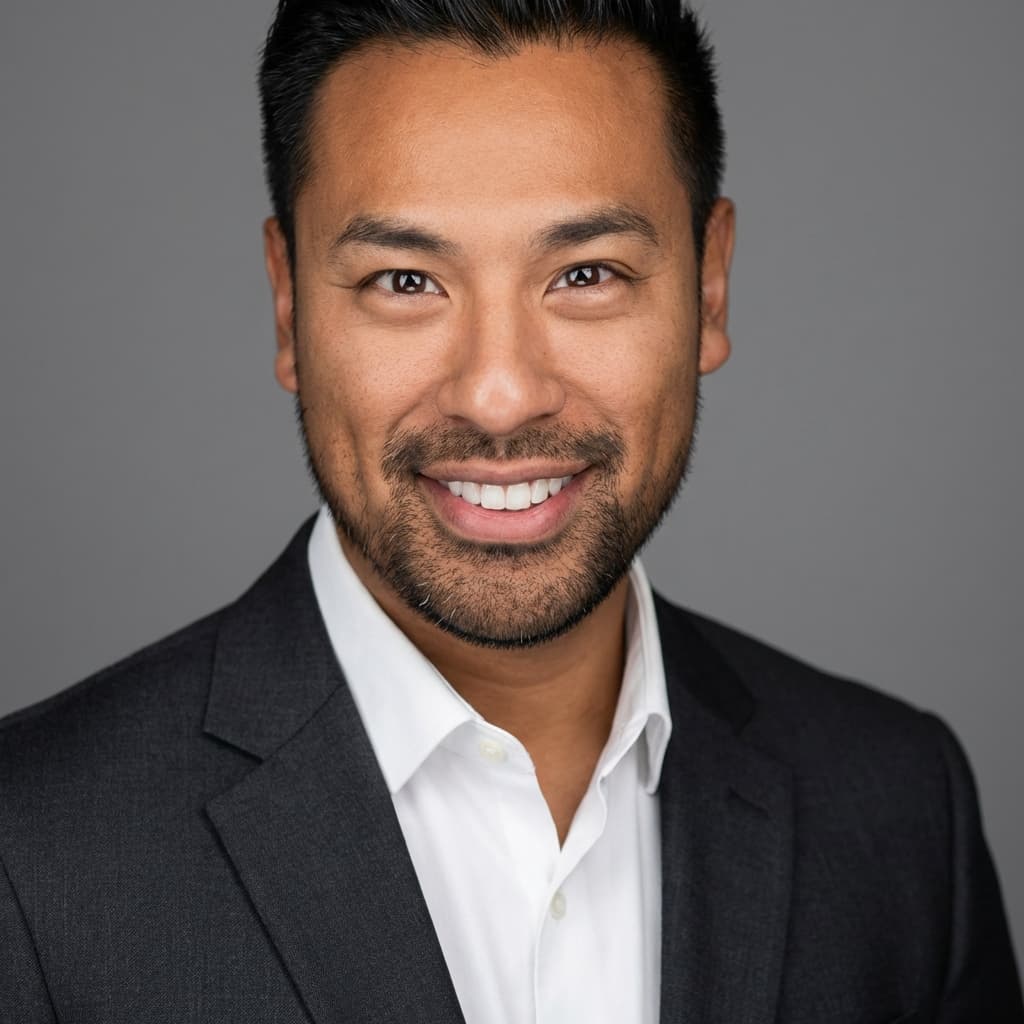 After - professional headshot