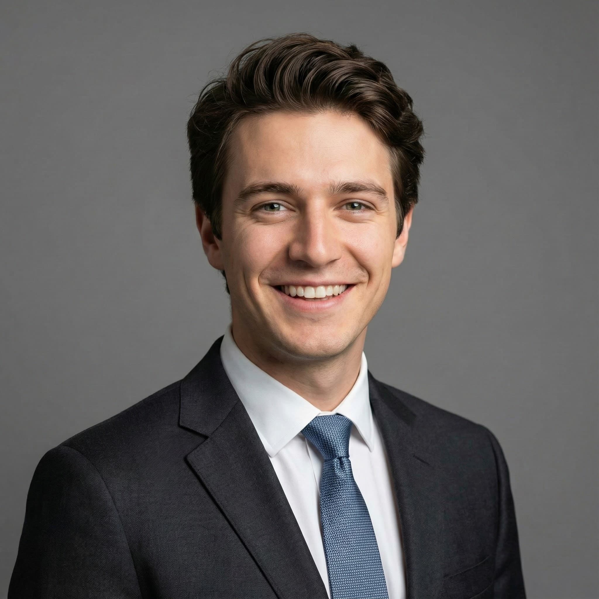 After - professional male headshot